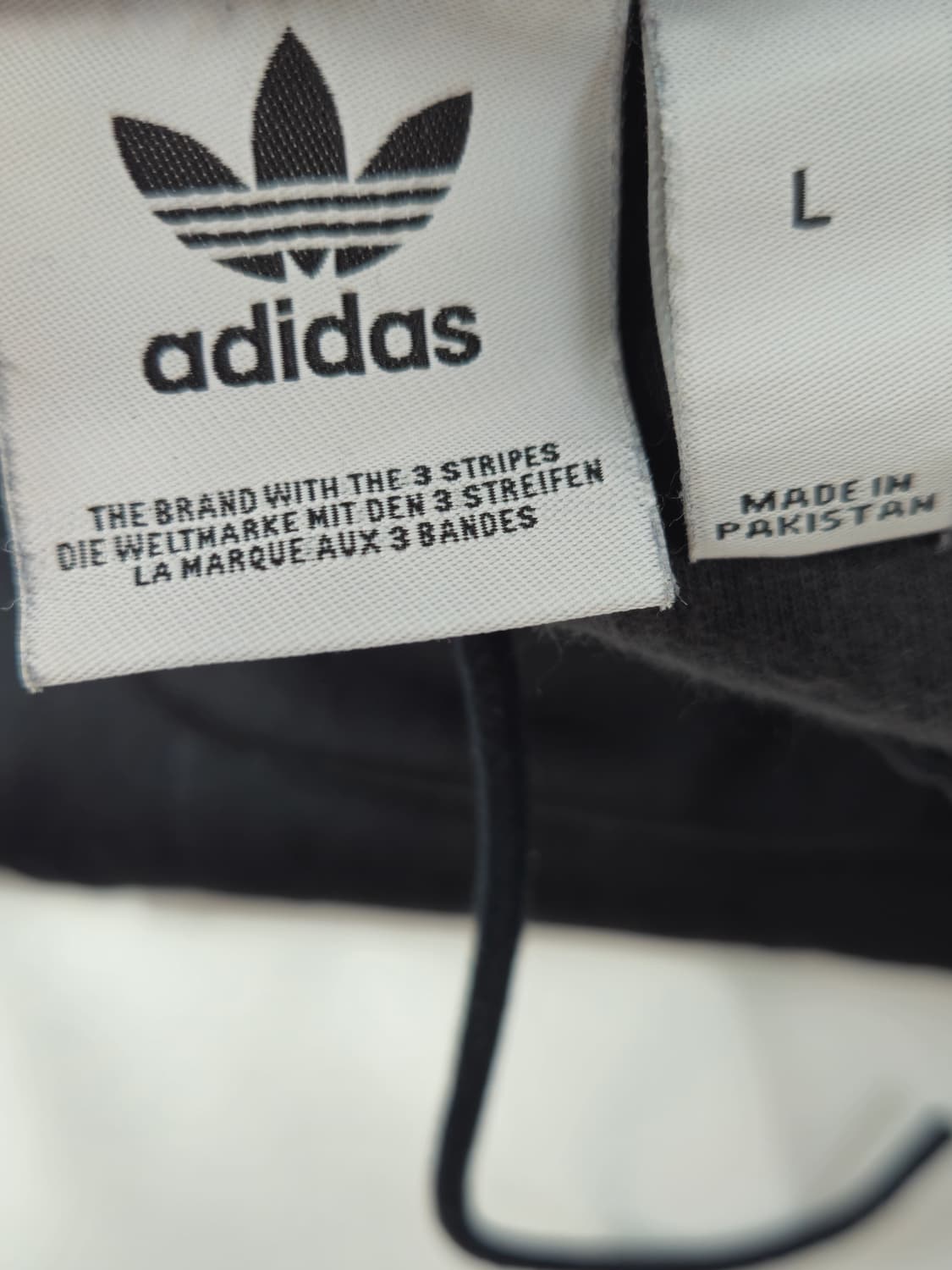 아디다스 오리지널 슈퍼스타 트레이닝 트랙팬츠 바지 삼선 베켄바우어 L 상품이미지3