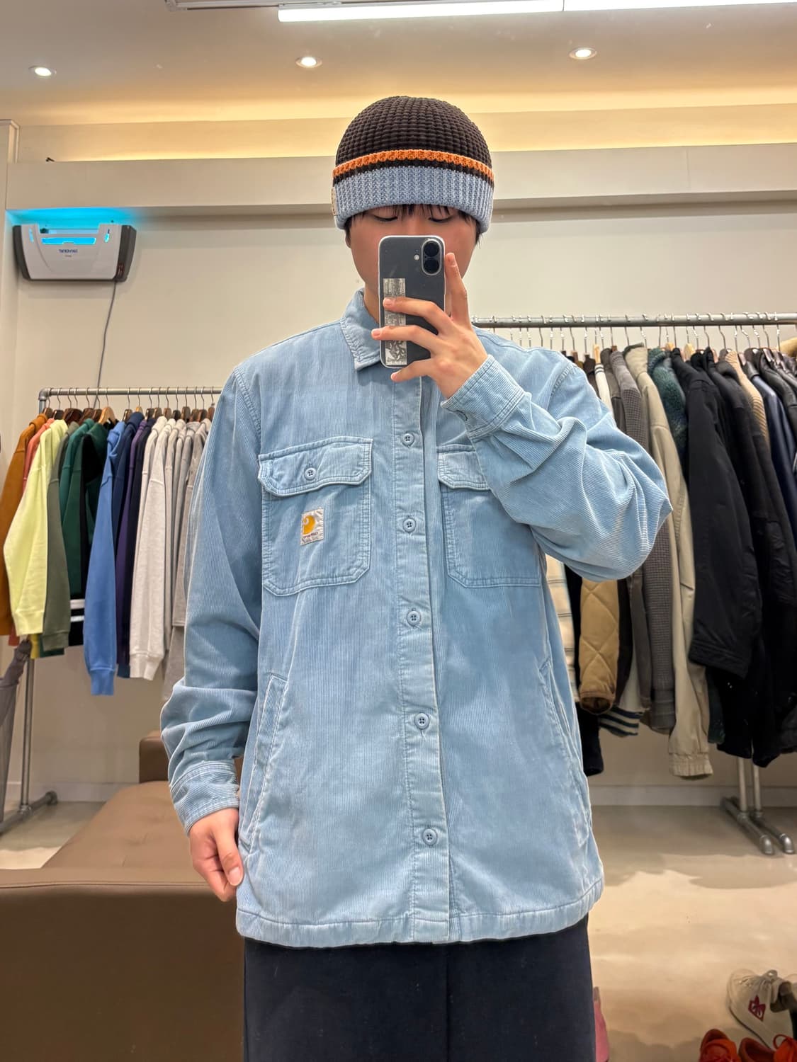 칼하트 wip 코듀로이 셔츠 자켓 상품이미지9