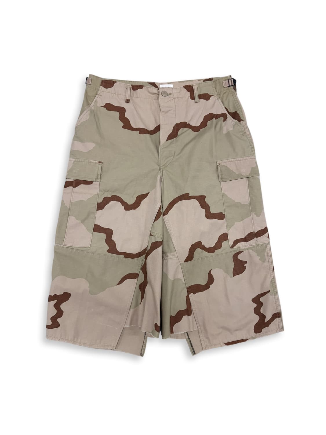 빈티지 오리지널 데저트 카모 버뮤다 (립스탑) 상품이미지1