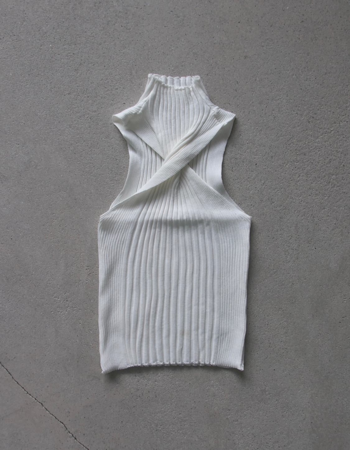 Dad Bebe sleeveless white 상품이미지1