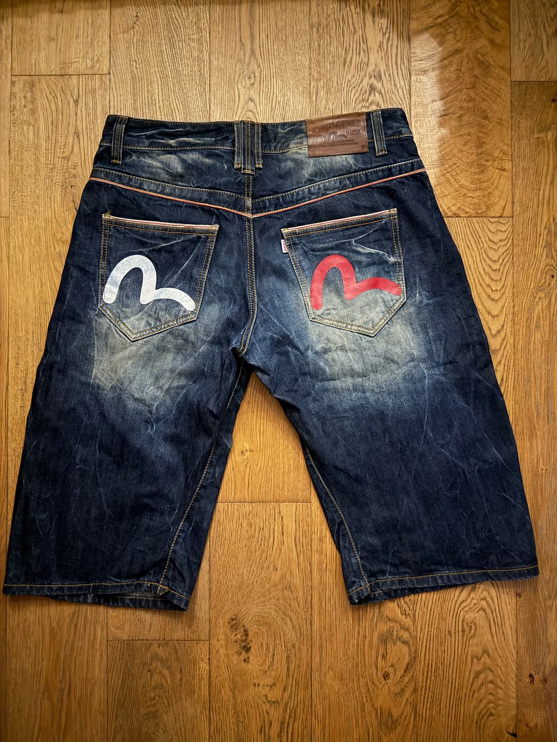 Evisu 반바지 상품이미지1