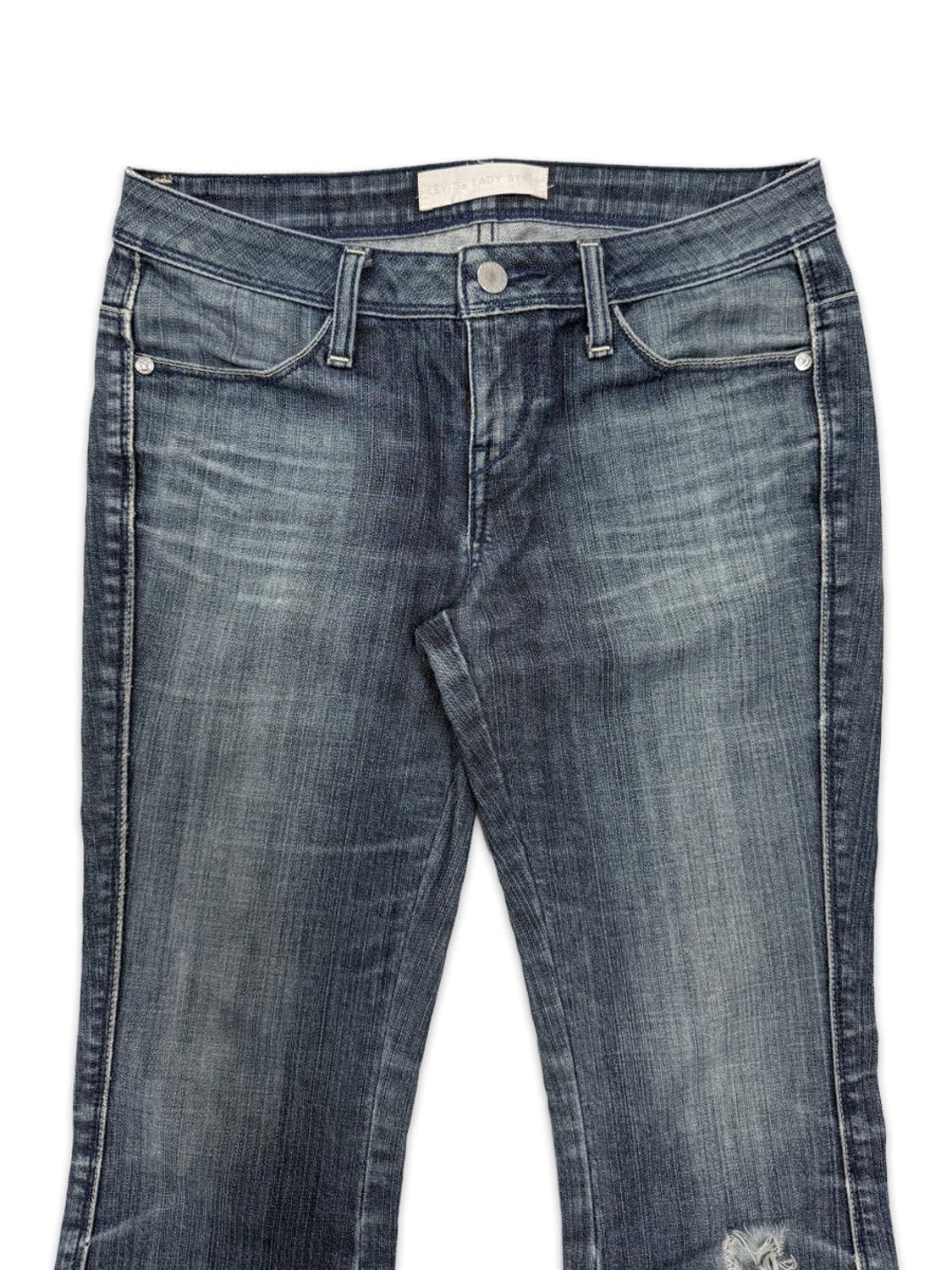 빈티지 리바이스 레이디 스타일 부츠컷 팬츠 상품이미지4