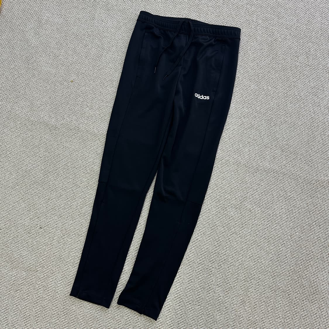 L 아디다스 블랙 트레이닝 팬츠 0423D 상품이미지1
