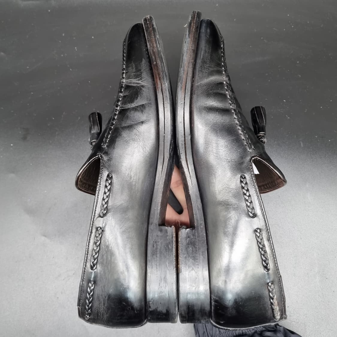 J.WILTOL 남성테슬로퍼 실사이즈275 상품이미지5