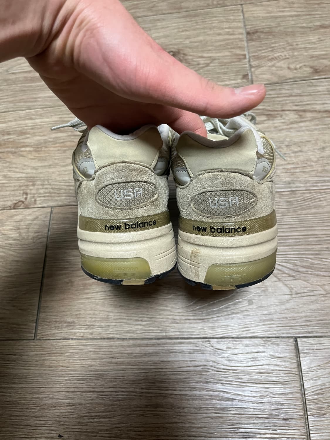 뉴발란스 992 탄 상품이미지2