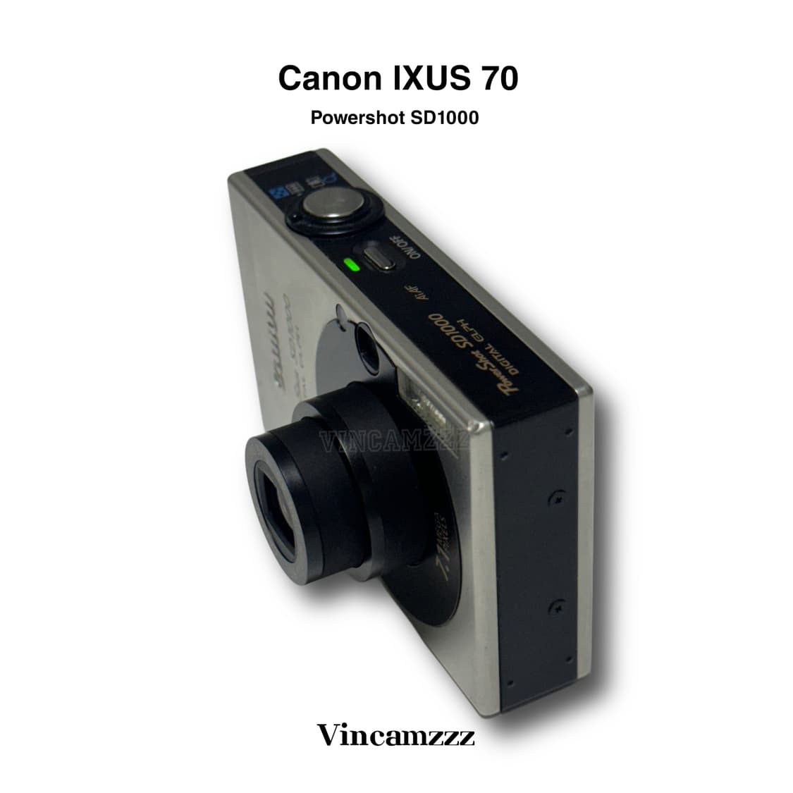[강민경디카]Canon 캐논 익서스 IXUS 70 (파워샷 SD1000) 상품이미지5