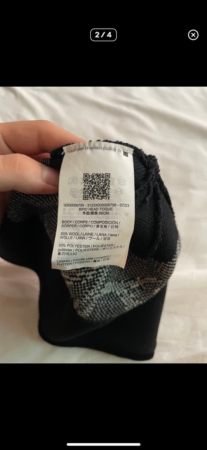 아크테릭스 버드 헤드 토크 오르카 비니 상품이미지2