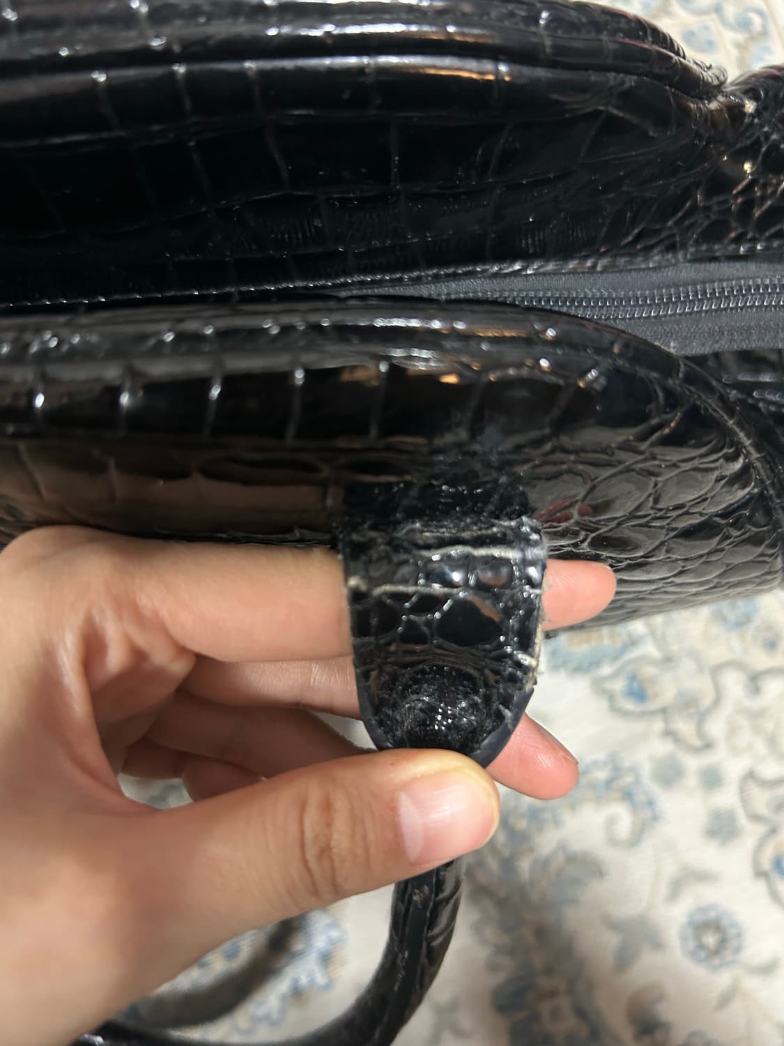 비비안웨스트우드 챈서리백 (L) 상품이미지7