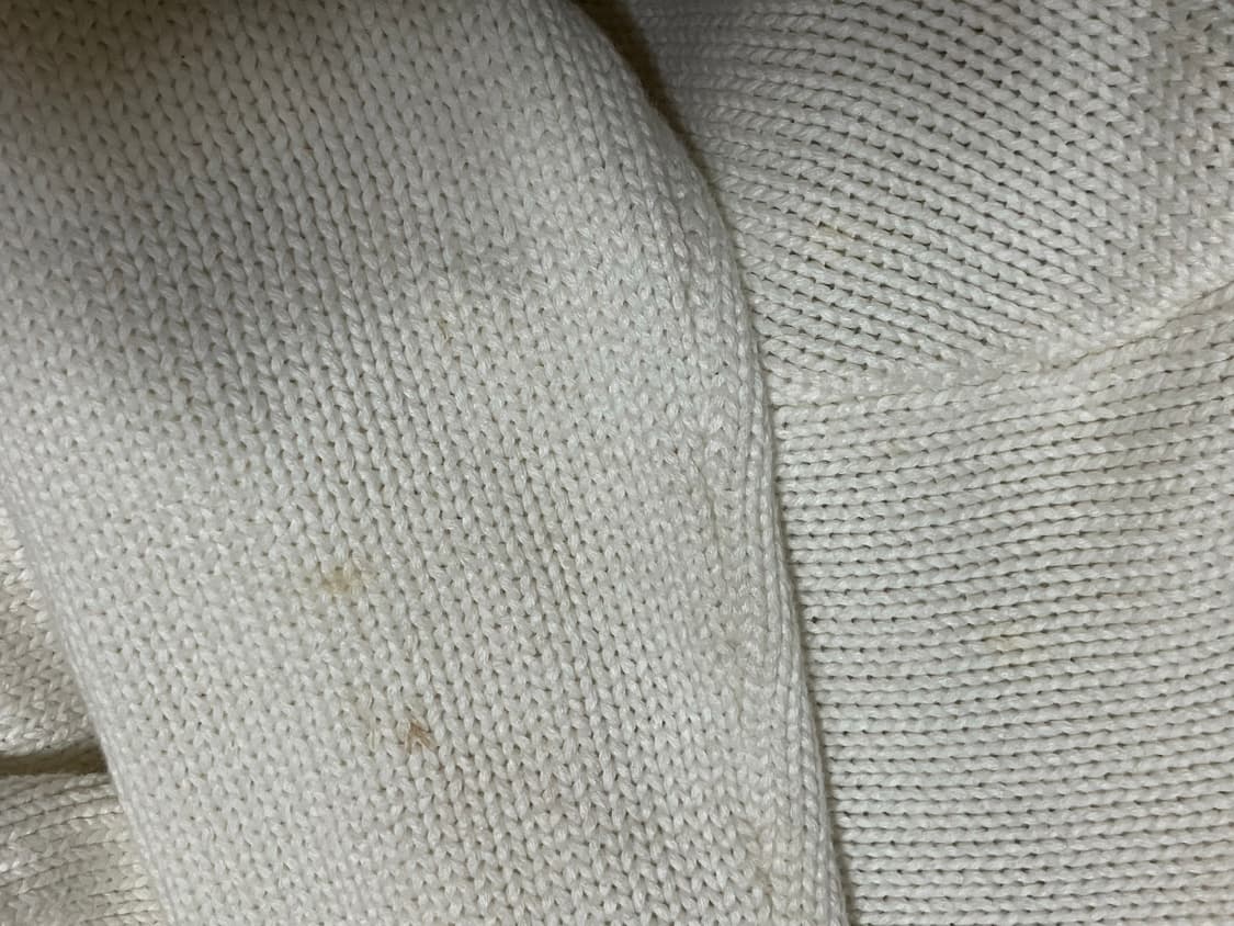 랄프로렌 화이트 니트 후드집업 상품이미지3