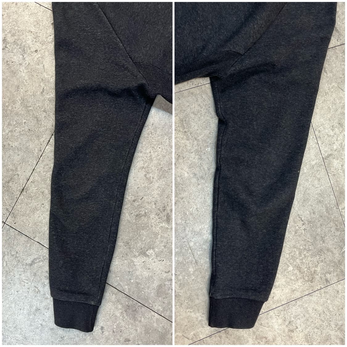 아디다스 기모 투웨이 후드집업 차콜 #csz2855 상품이미지9