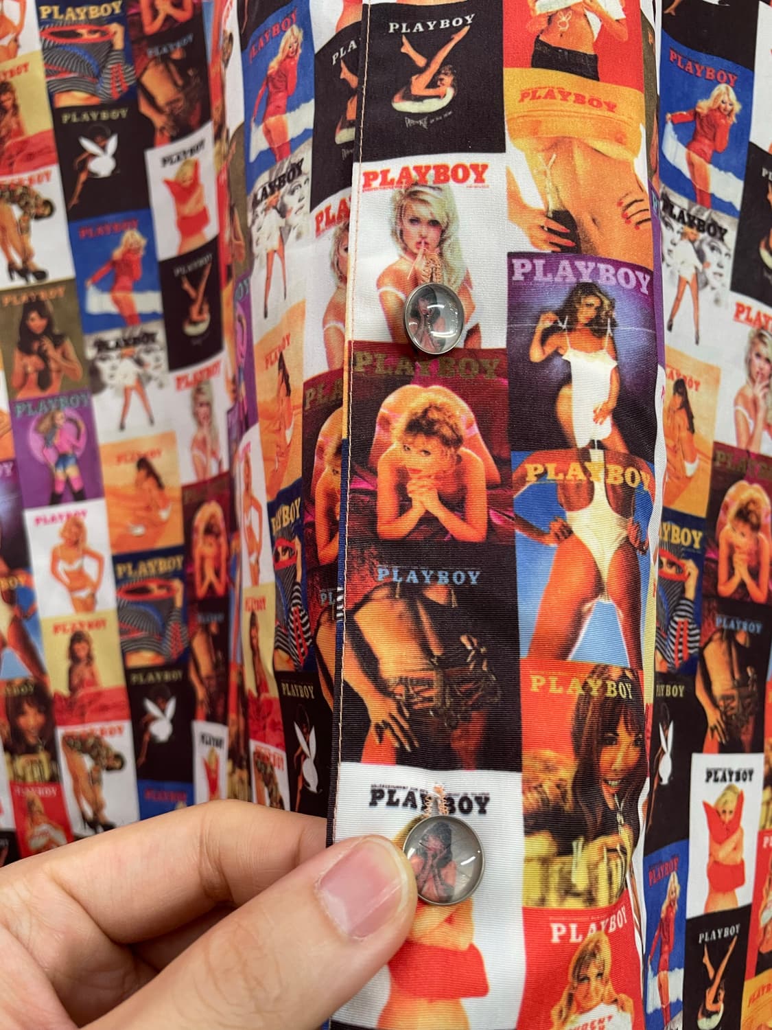 Playboy 90s 반팔셔츠 110 상품이미지2