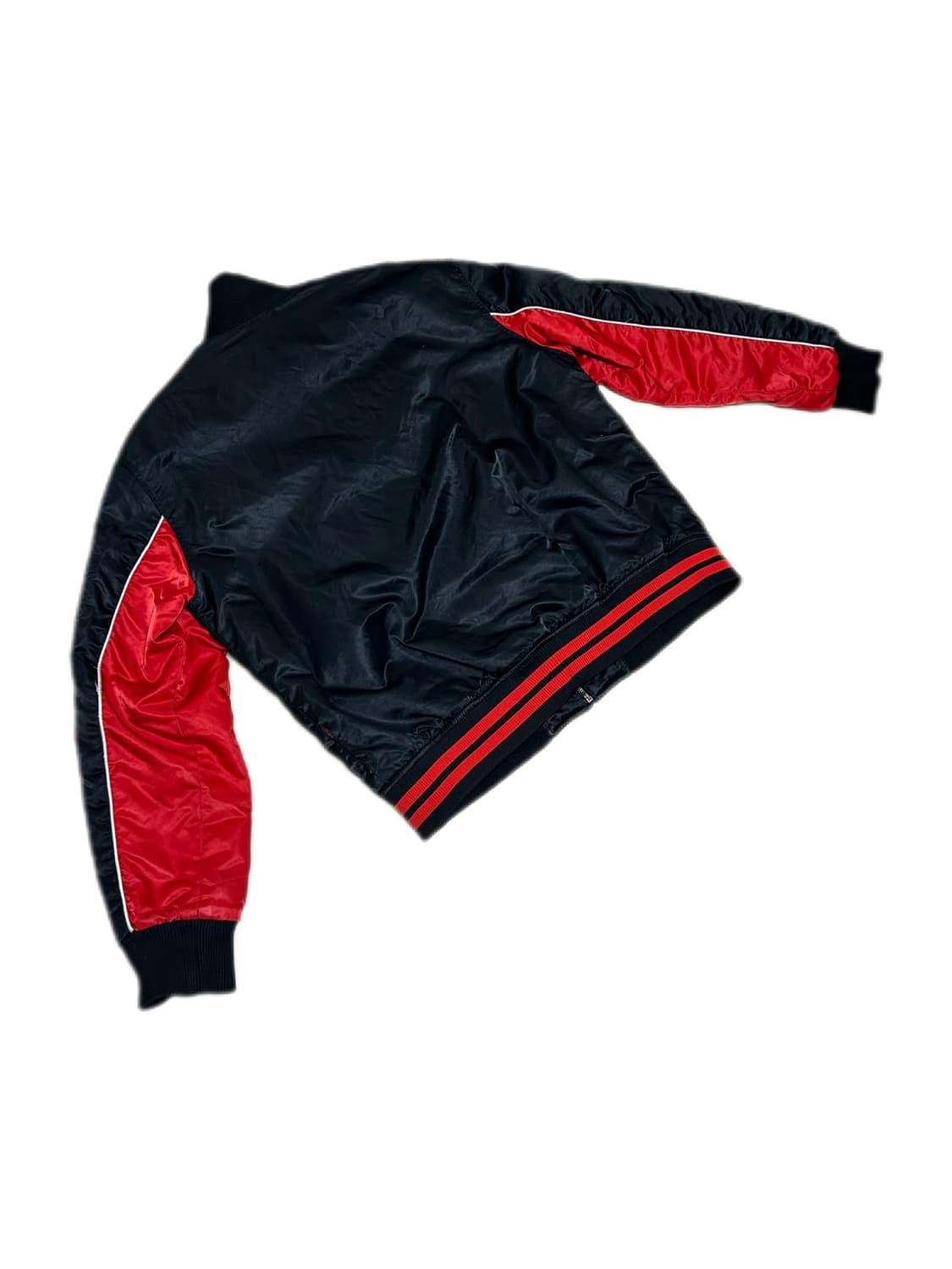 에비수 빅로고 레드 바시티 자켓 상품이미지3