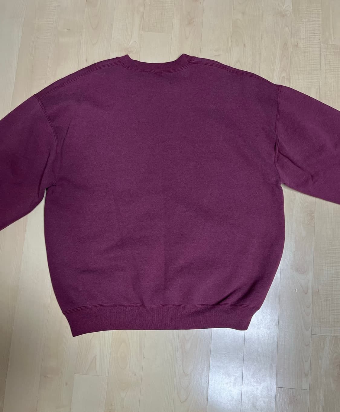 [XXL]90s usa russell스웻 버건디 as 상품이미지5