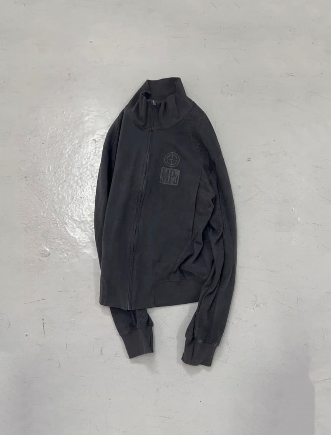 MPa CONTRAST ZIPPED JACKET black m 상품이미지1