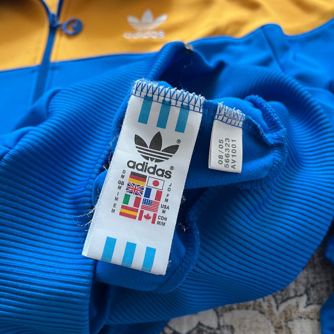 아디다스 구유로파 트랙탑 져지 상품이미지5