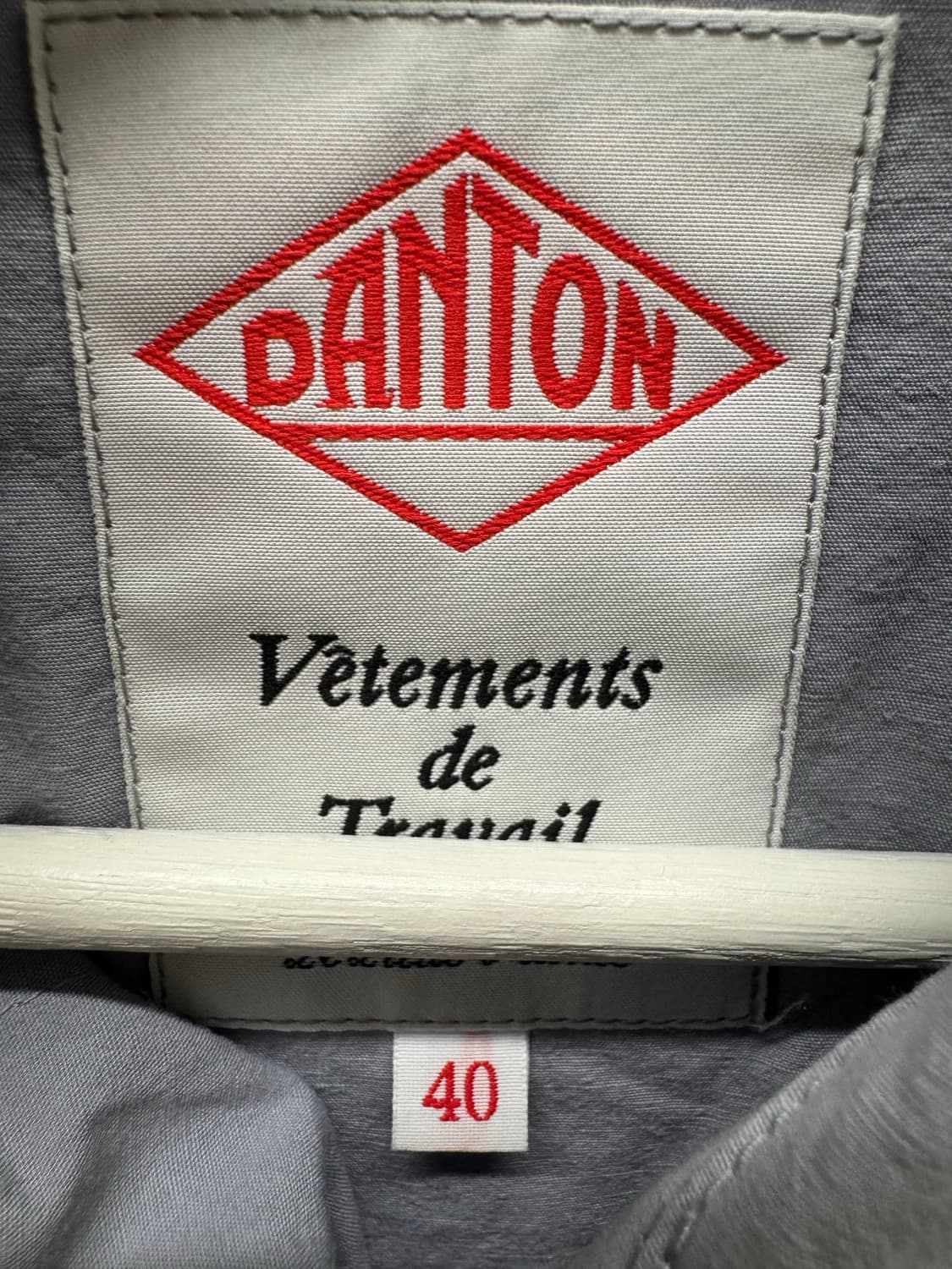 단톤 나일론 워크 자켓 40 상품이미지3