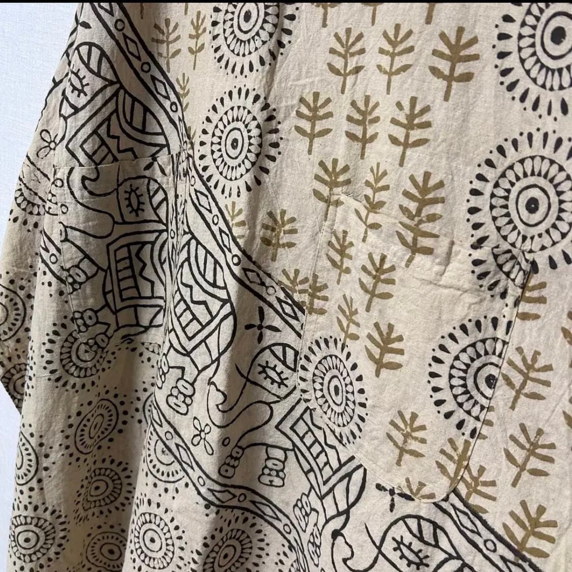 Vintage Ethnic India Dress 상품이미지6