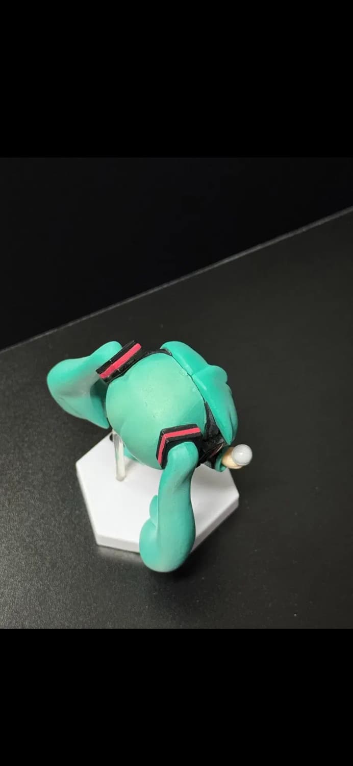 세가 보컬로이드 하츠네 미쿠 마메미쿠 피규어 고전 미소녀 일괄 상품이미지7