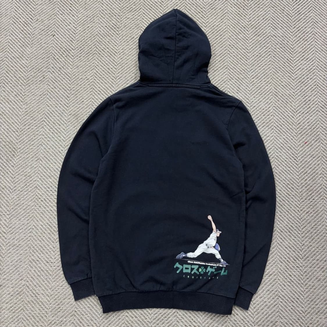 데상트 그래픽 후드티 v2240 상품이미지2