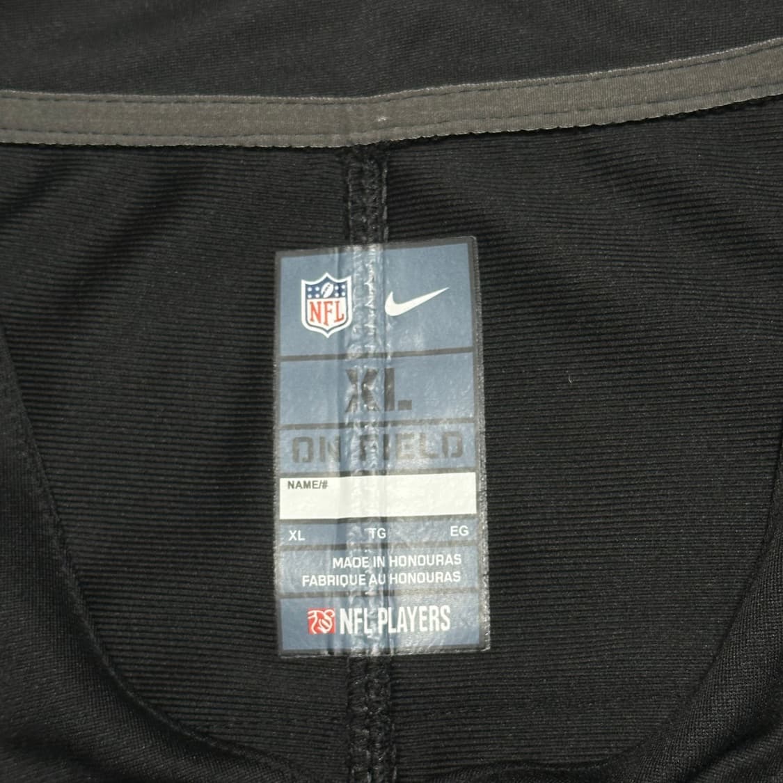 XL 나이키 NFL 레이더스 보 잭슨 블랙 져지 상품이미지4