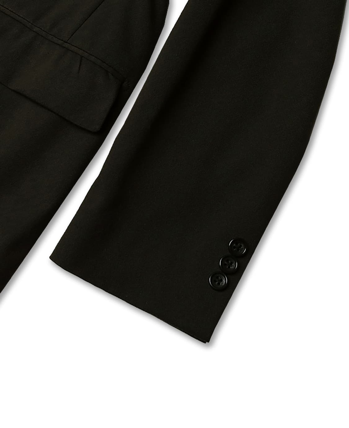 유나이티드 애로우즈 [United Arrows] 카키 소프트터치 수트셋업 상품이미지4