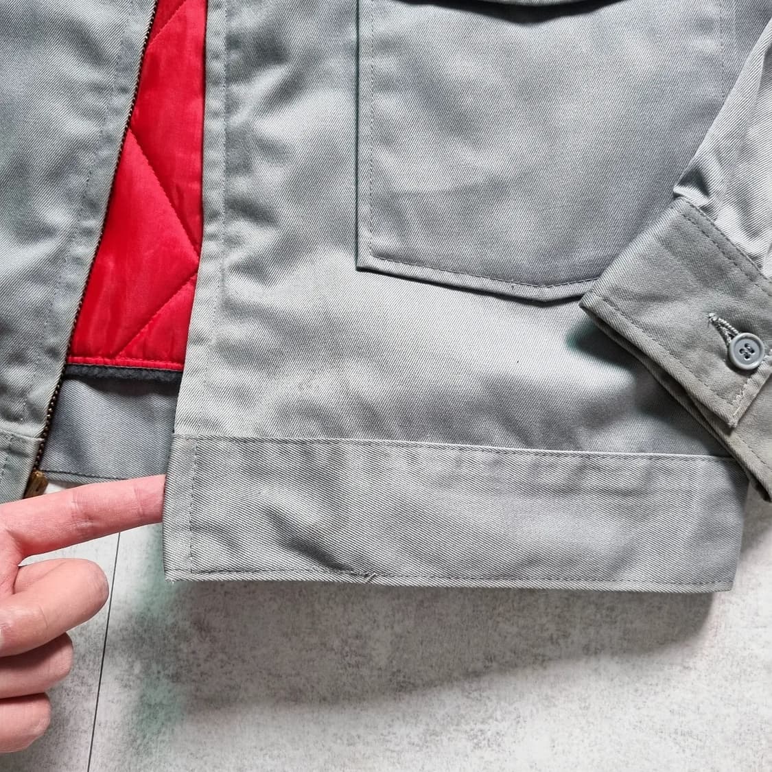 70s USA LEE Chetopa Work Jkt 42 sz 상품이미지4