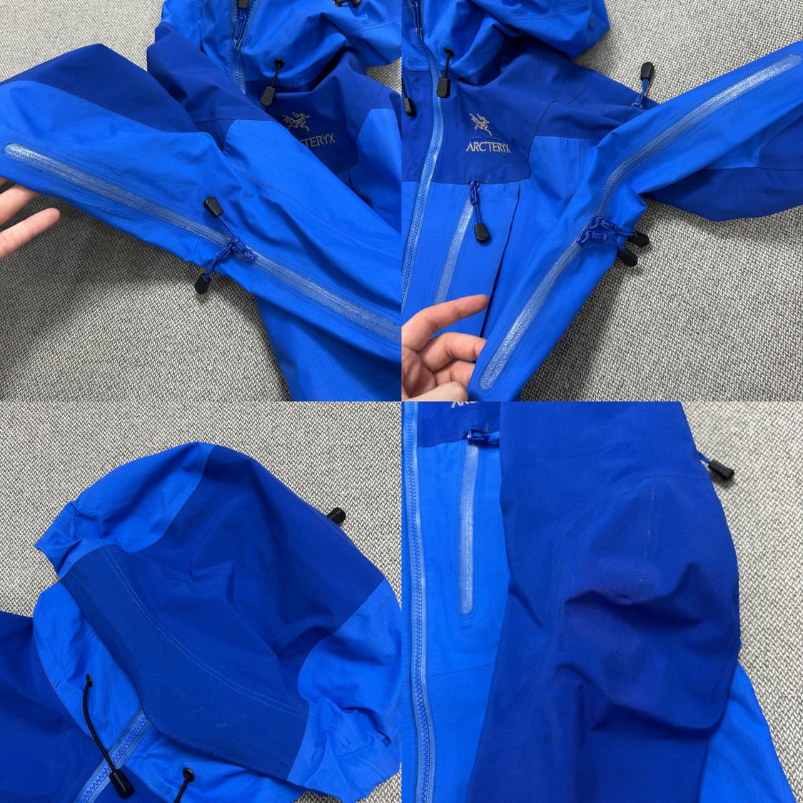 아크테릭스 우먼스 90s 알파SV 고어텍스 자켓(S) 상품이미지2