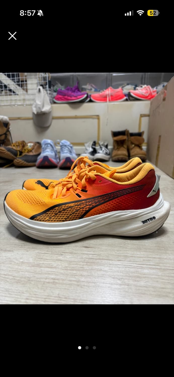 푸마 나이트로 런닝화 260 상품이미지1