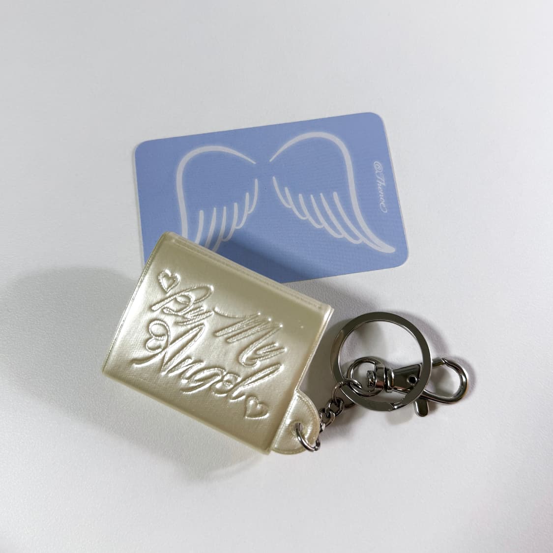 덴스 Thence 증사 홀더 키링 상품이미지1