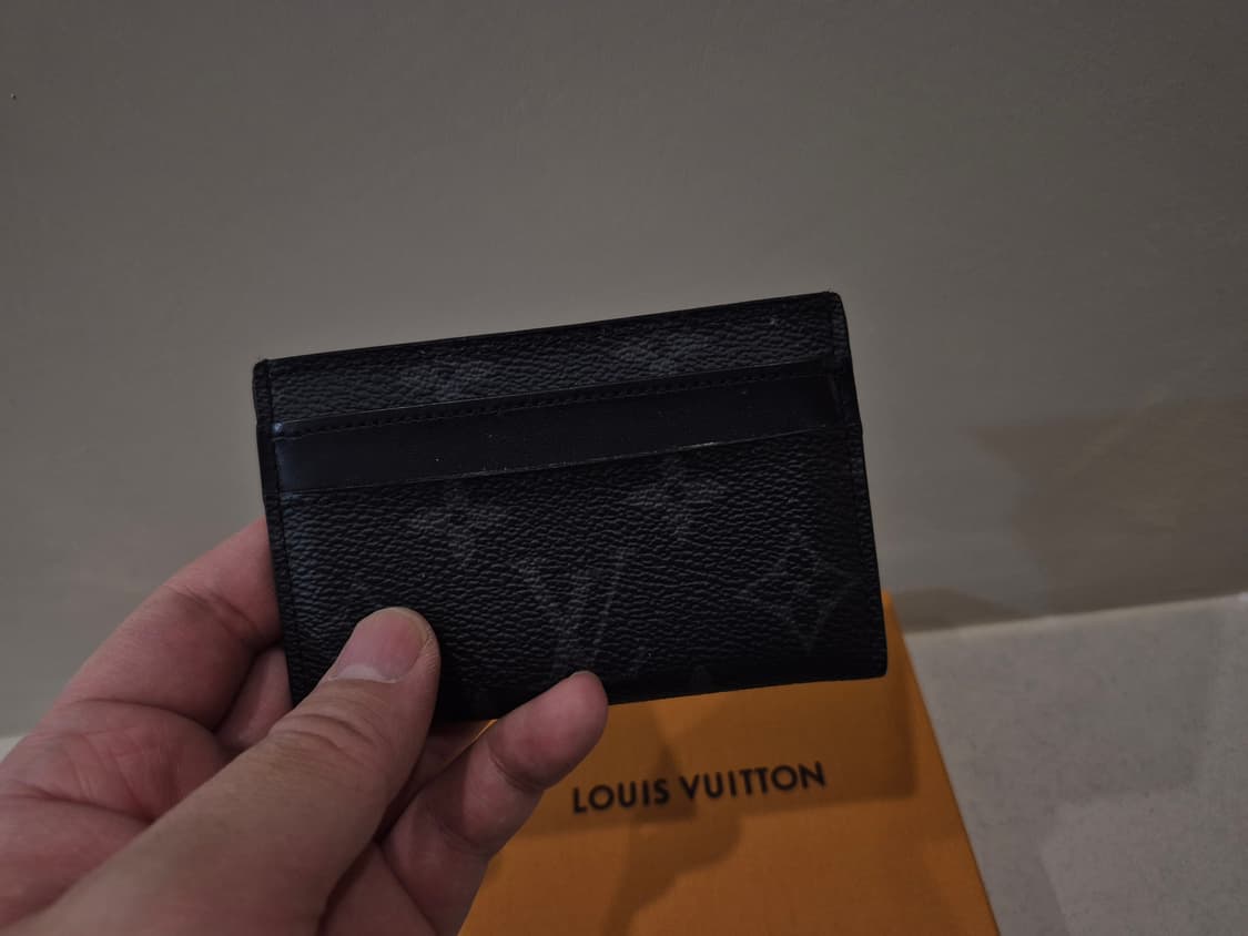 루이비통 더블 카드 홀더 모노그램 이클립스 카드지갑 팝니다 상품이미지2