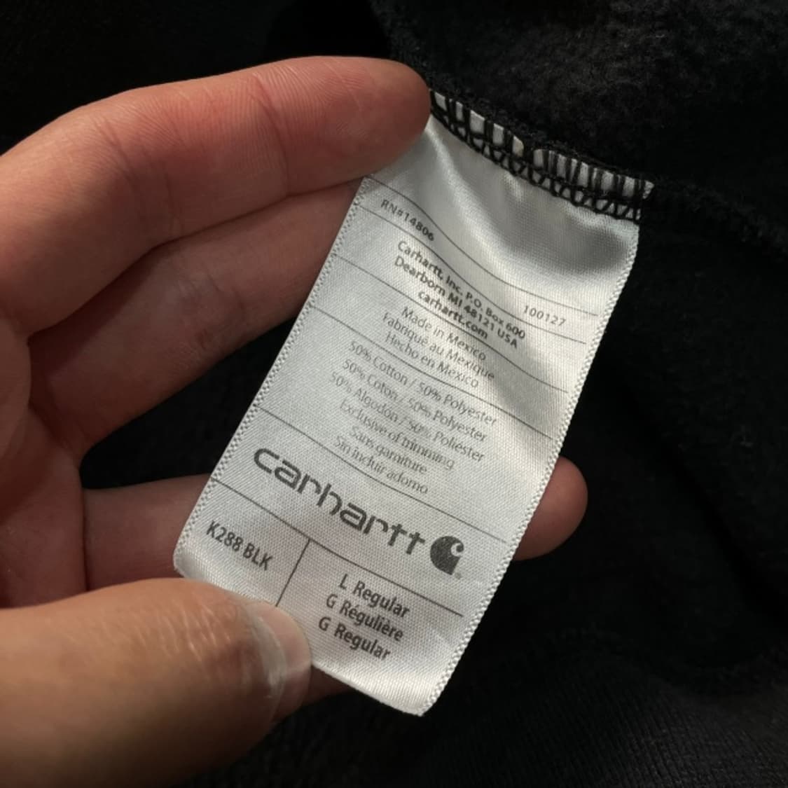 100 칼하트 후드티  상품이미지5