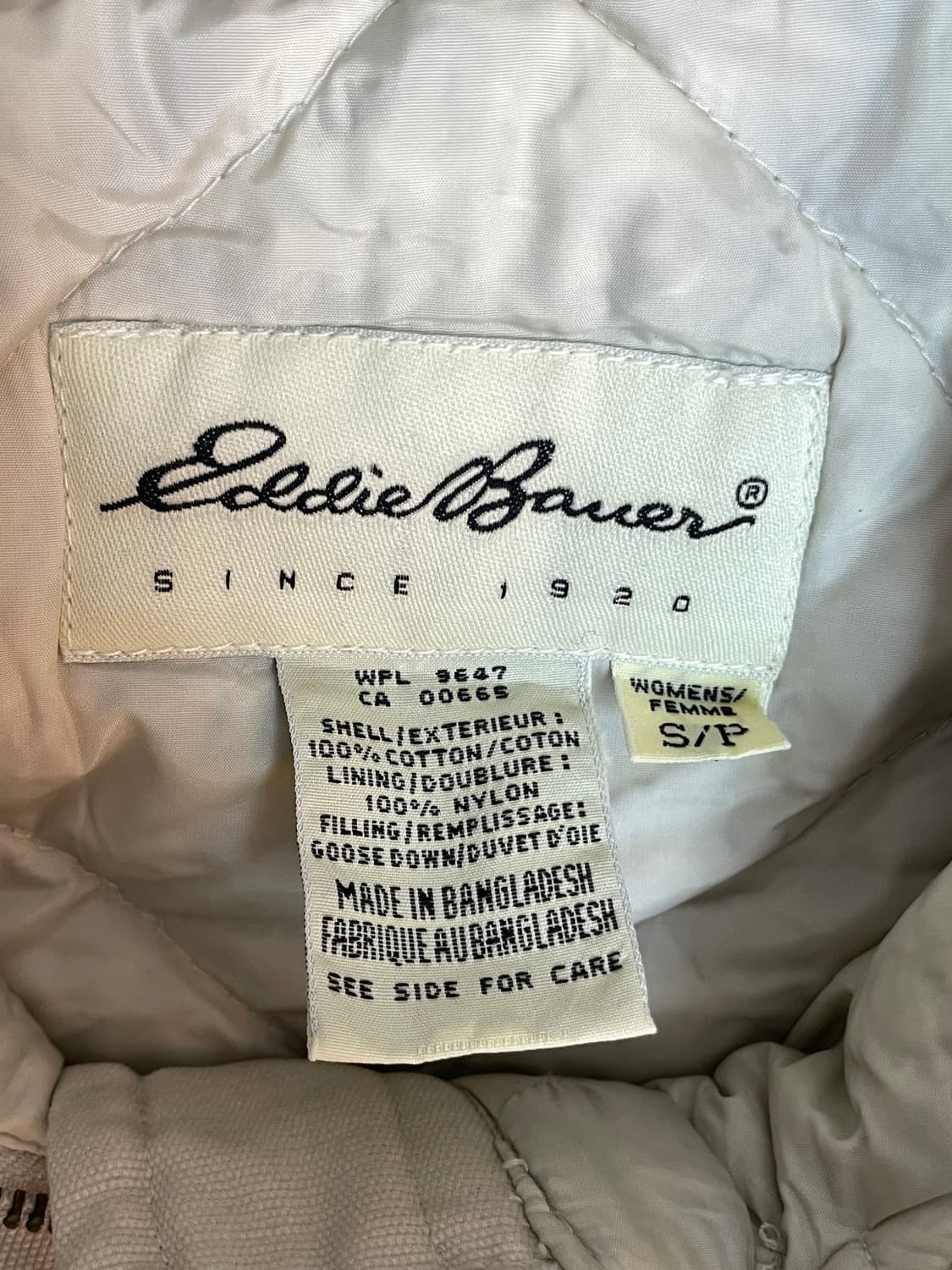 에디바우어 패디드 자켓 상품이미지6