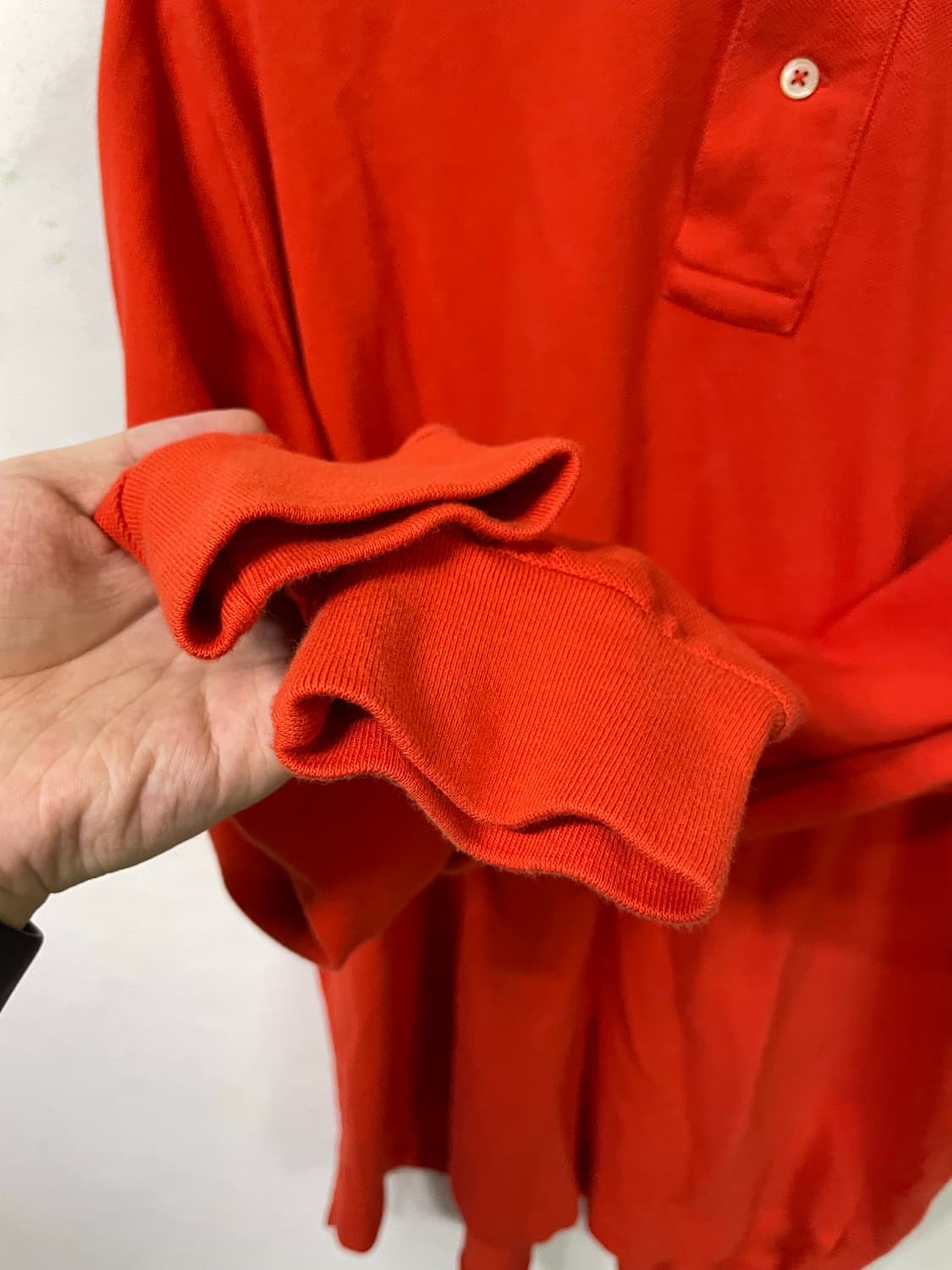 폴로 랄프로렌 긴팔 PK 티셔츠 긴팔카라티 110 상품이미지6