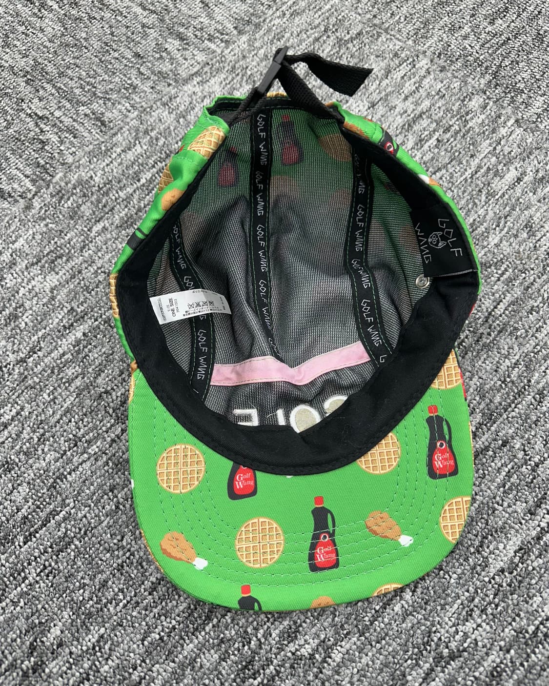 (FREE)GOLF WANG CAMP CAP-M906 상품이미지5