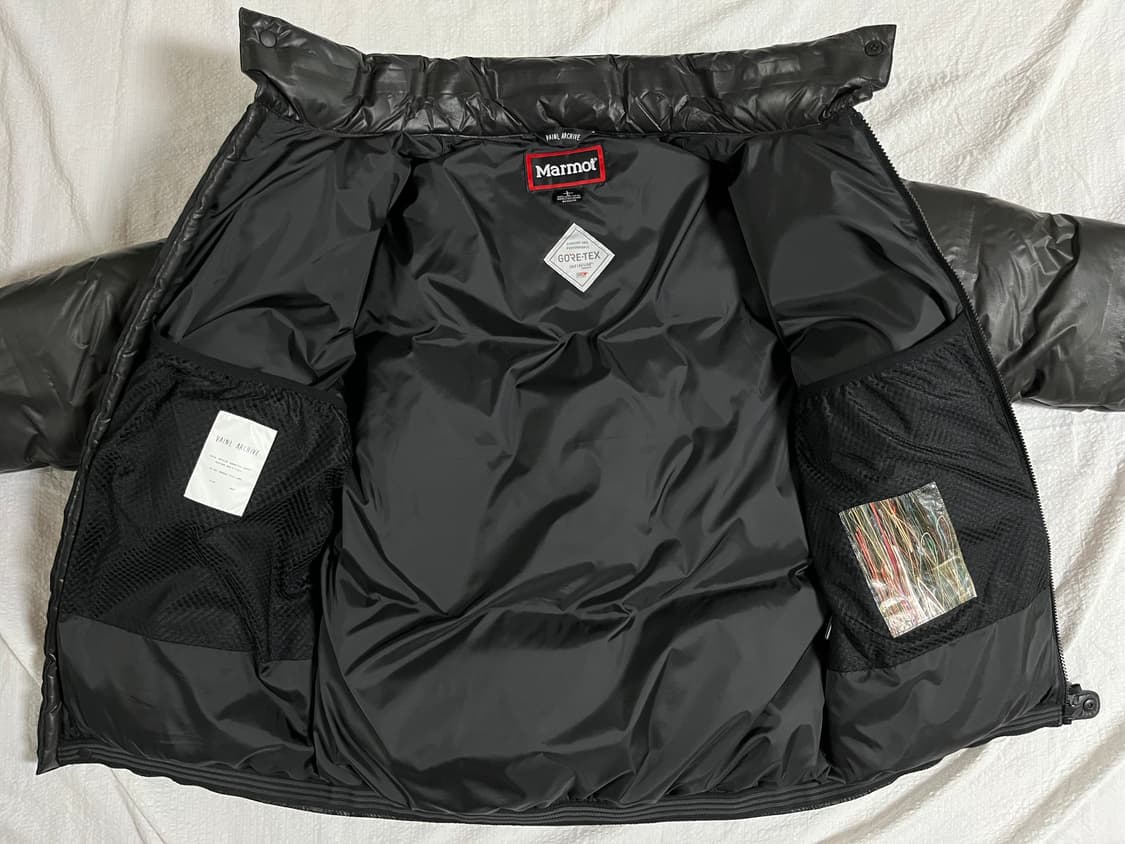 (L)바이닐아카이브 Vainl Archive 마모트 다운 자켓 패딩 상품이미지8