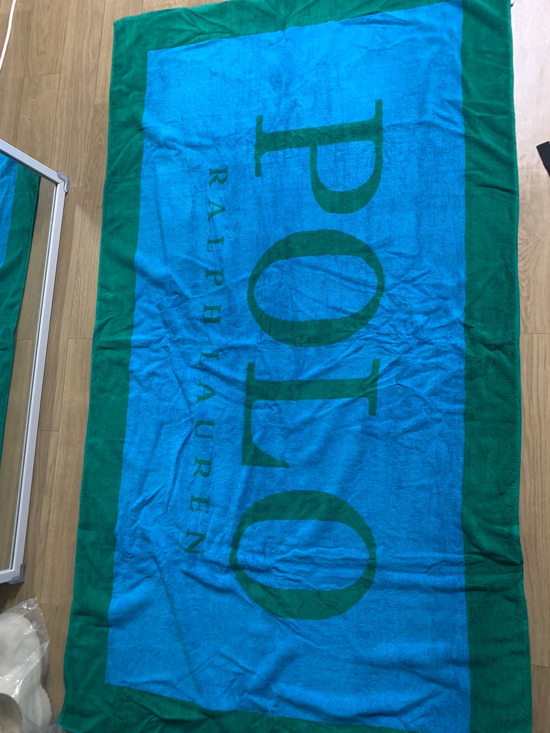 Polo 폴로 랄프로렌 대형 비치타월 상품이미지2