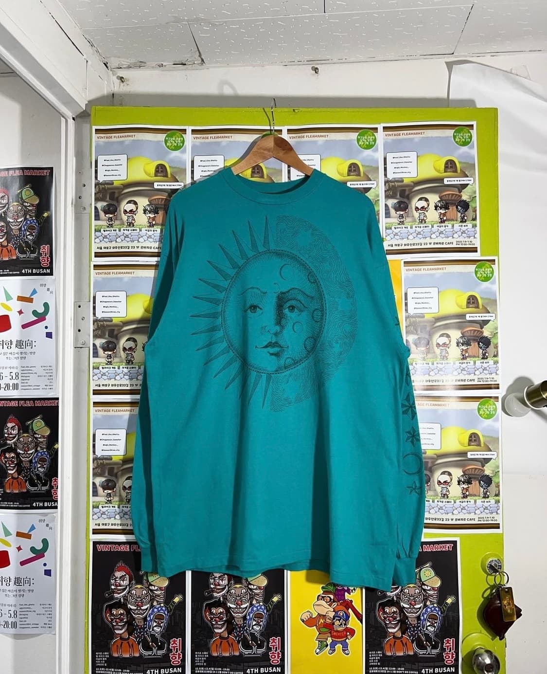 1991s Hanes Usa Longsleeve 상품이미지3