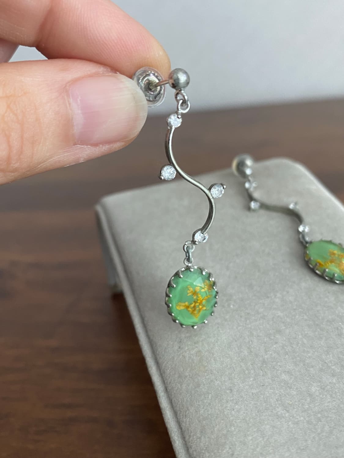 실버 귀걸이(925,미척용) 상품이미지4