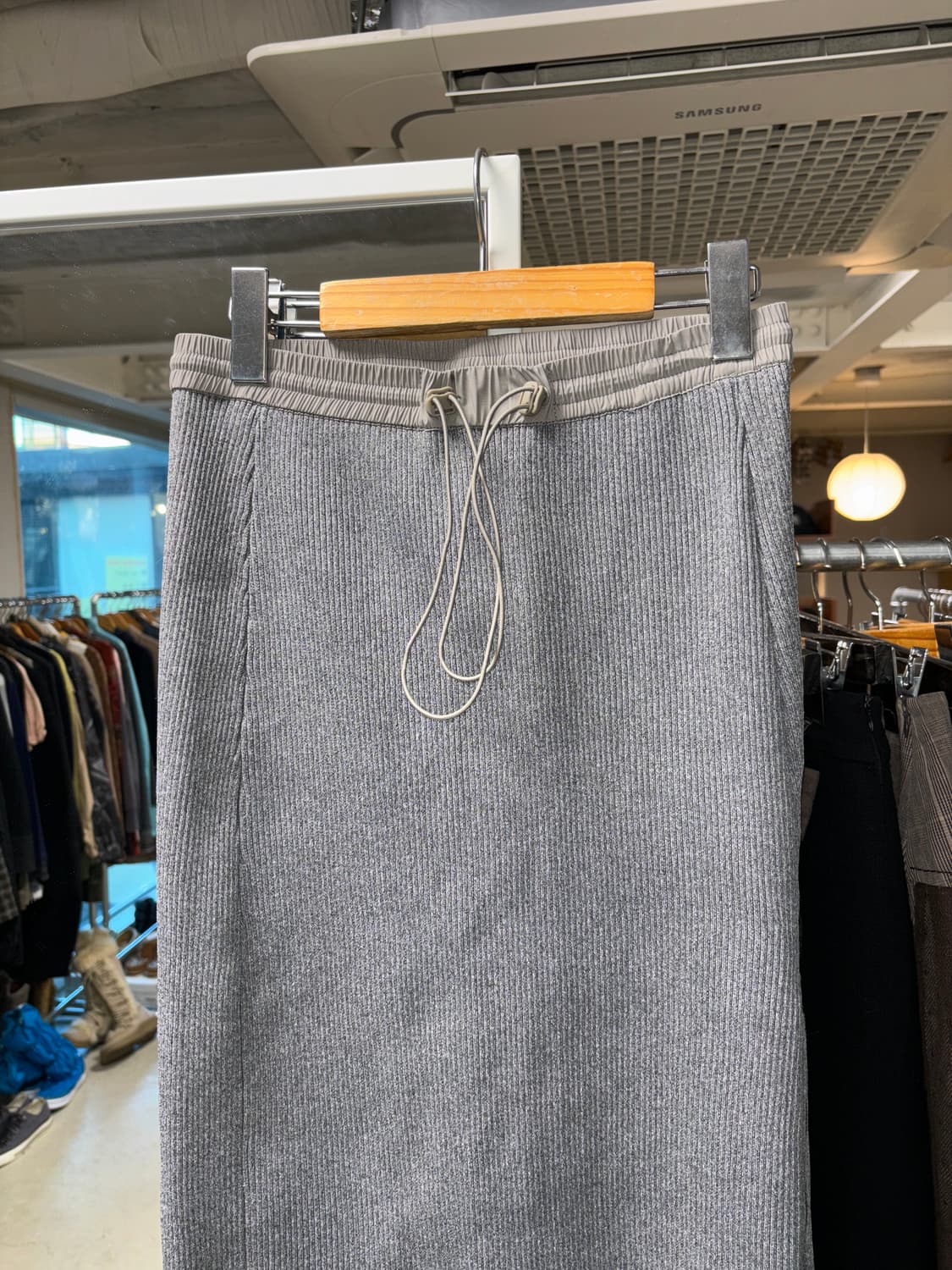 Jnby 니트 스커트 상품이미지3