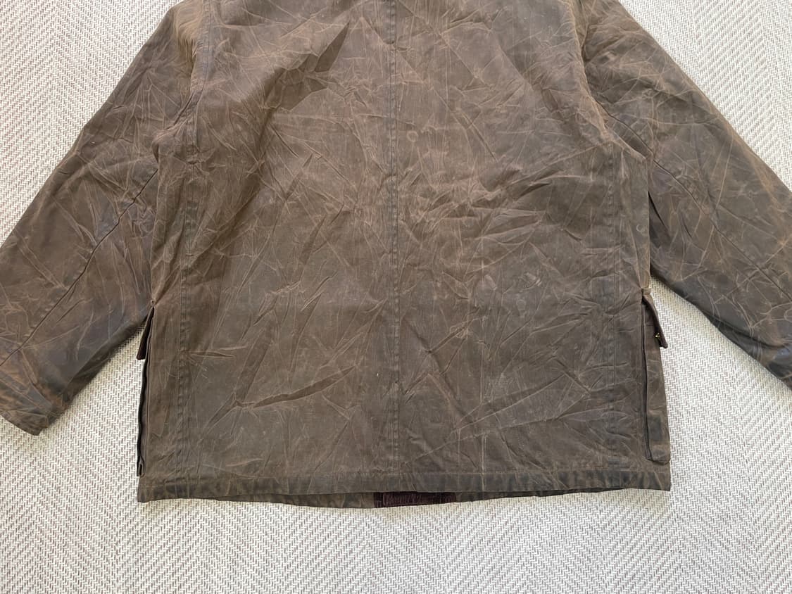 헨리코튼 에이징 왁스 코튼 필드자켓 J04201 상품이미지8