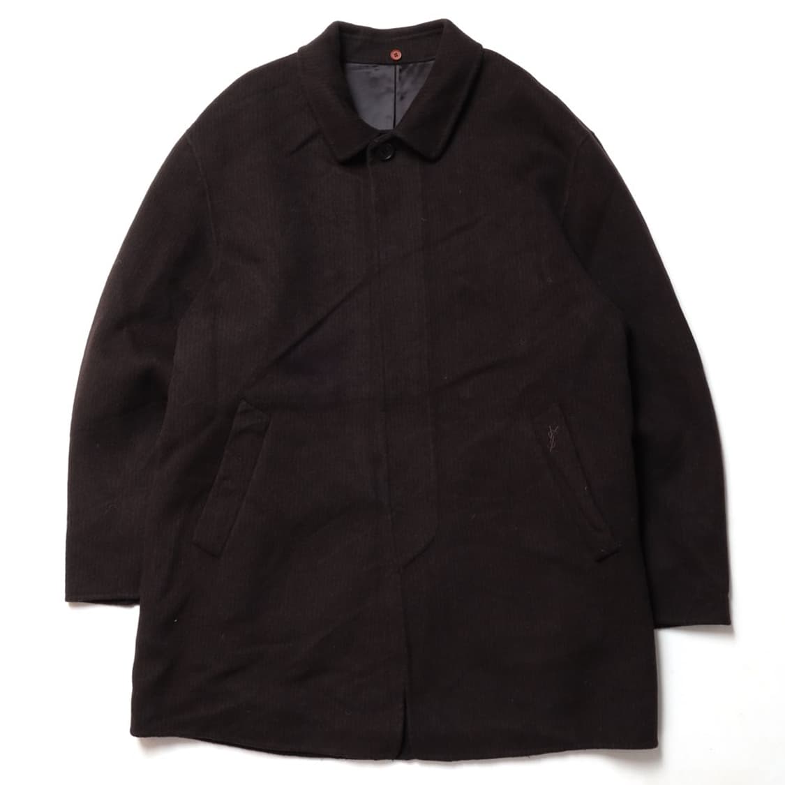 입생로랑 Yves Saint Laurent Wool Coat 

 상품이미지1