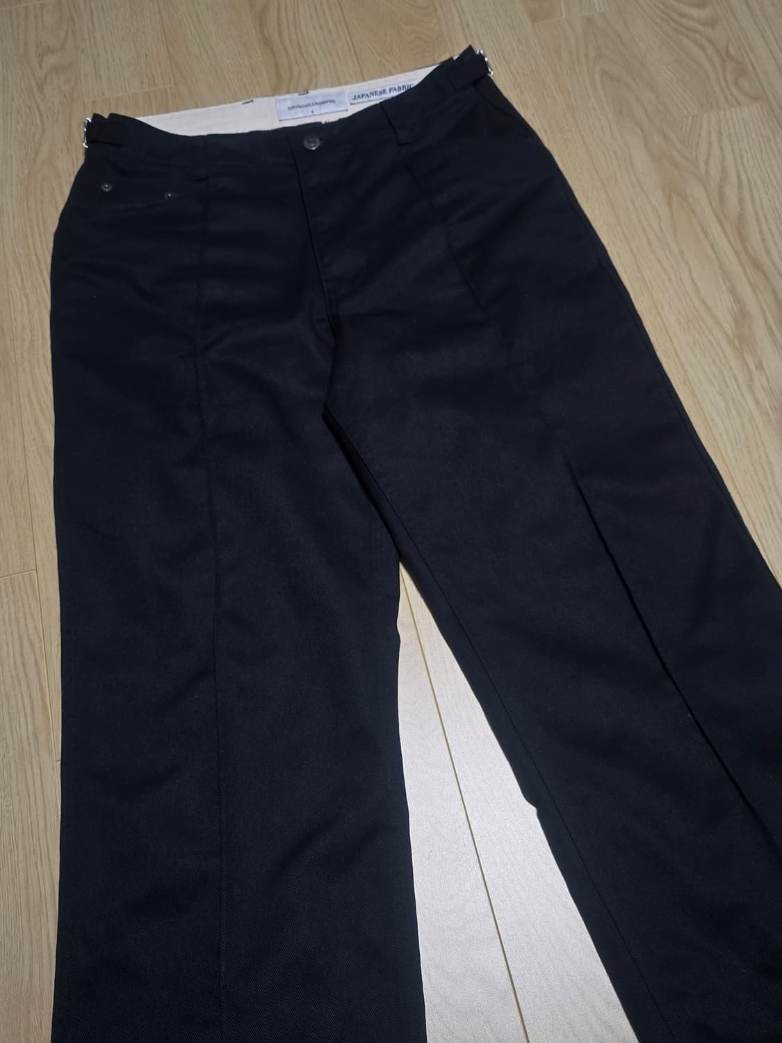 Churchillromper 처칠롬퍼 블랙 팬츠 S 상품이미지3