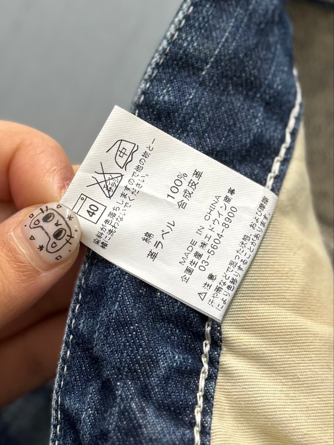 Wrangler 랭글러 블루 데님 워싱 하프 팬츠 상품이미지7