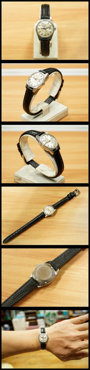 70s 오메가 제네브 cal 684 여성용 오토매틱 시계 상품이미지2