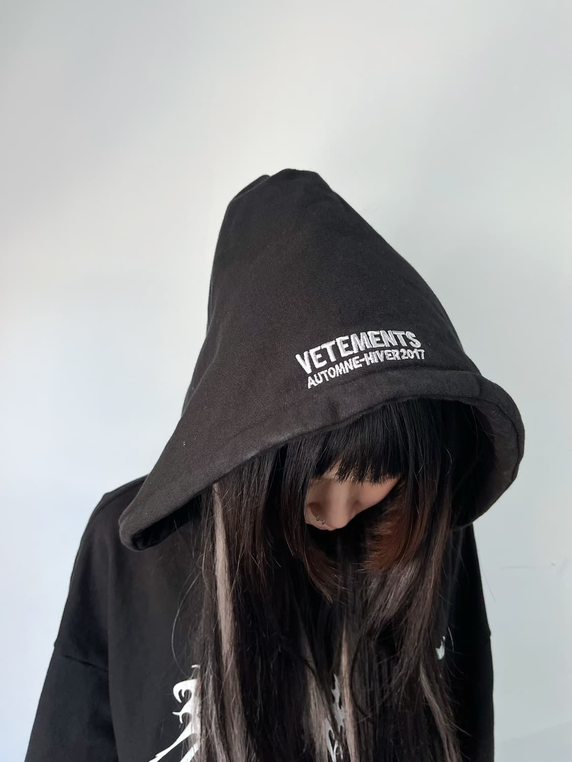 베트멍 17’s 다크니스 후드티 상품이미지3