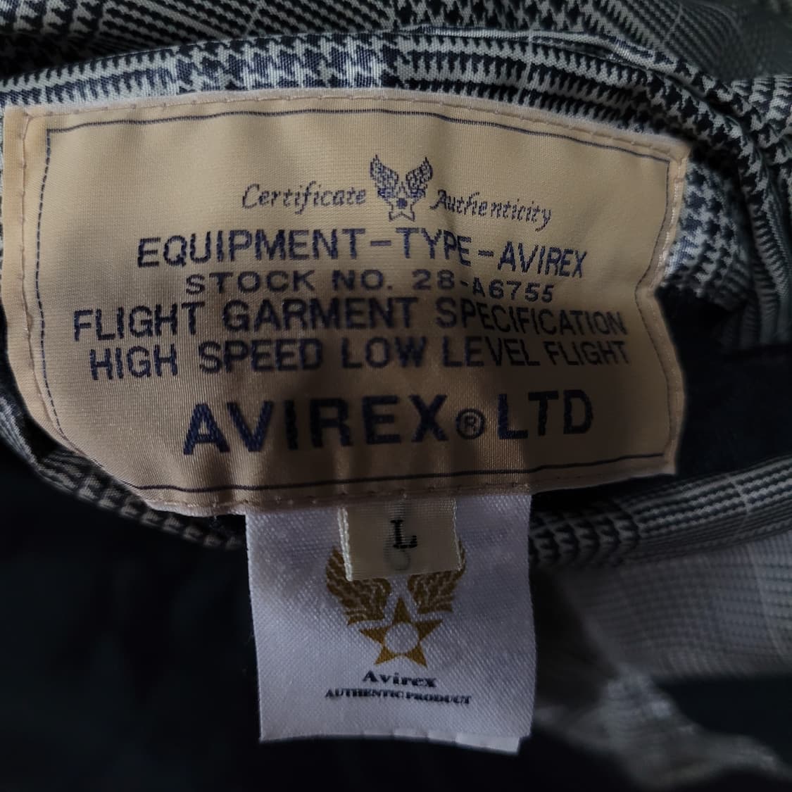 Avirex 아비렉스 빈티지 35주년 리버시블 ma-1 항공점퍼 상품이미지8