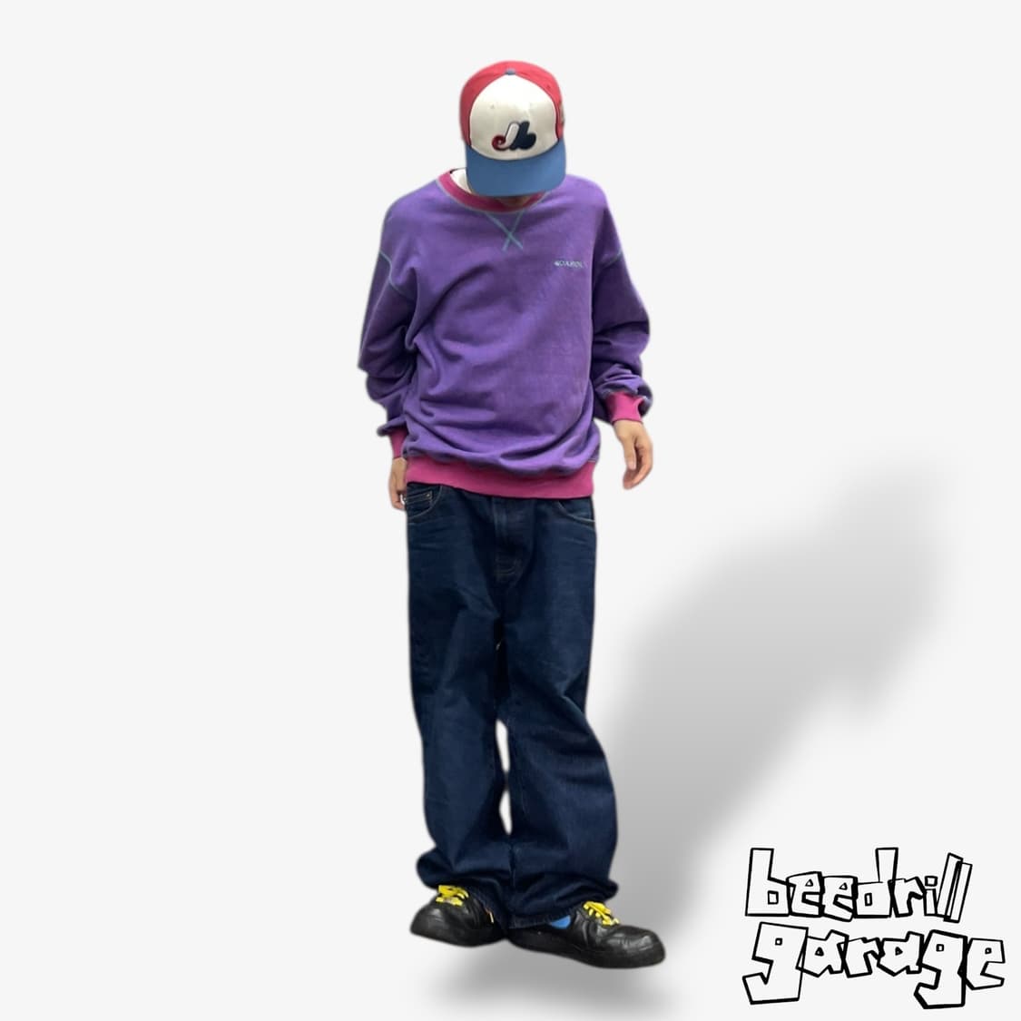 스컬프터 크루넥 스웻셔츠 맨투맨 상품이미지1