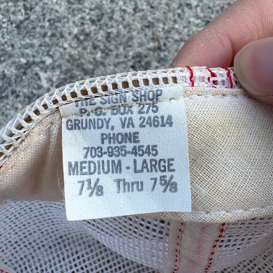 FORMICA 트러커 캡 (미국 생산) 상품이미지10