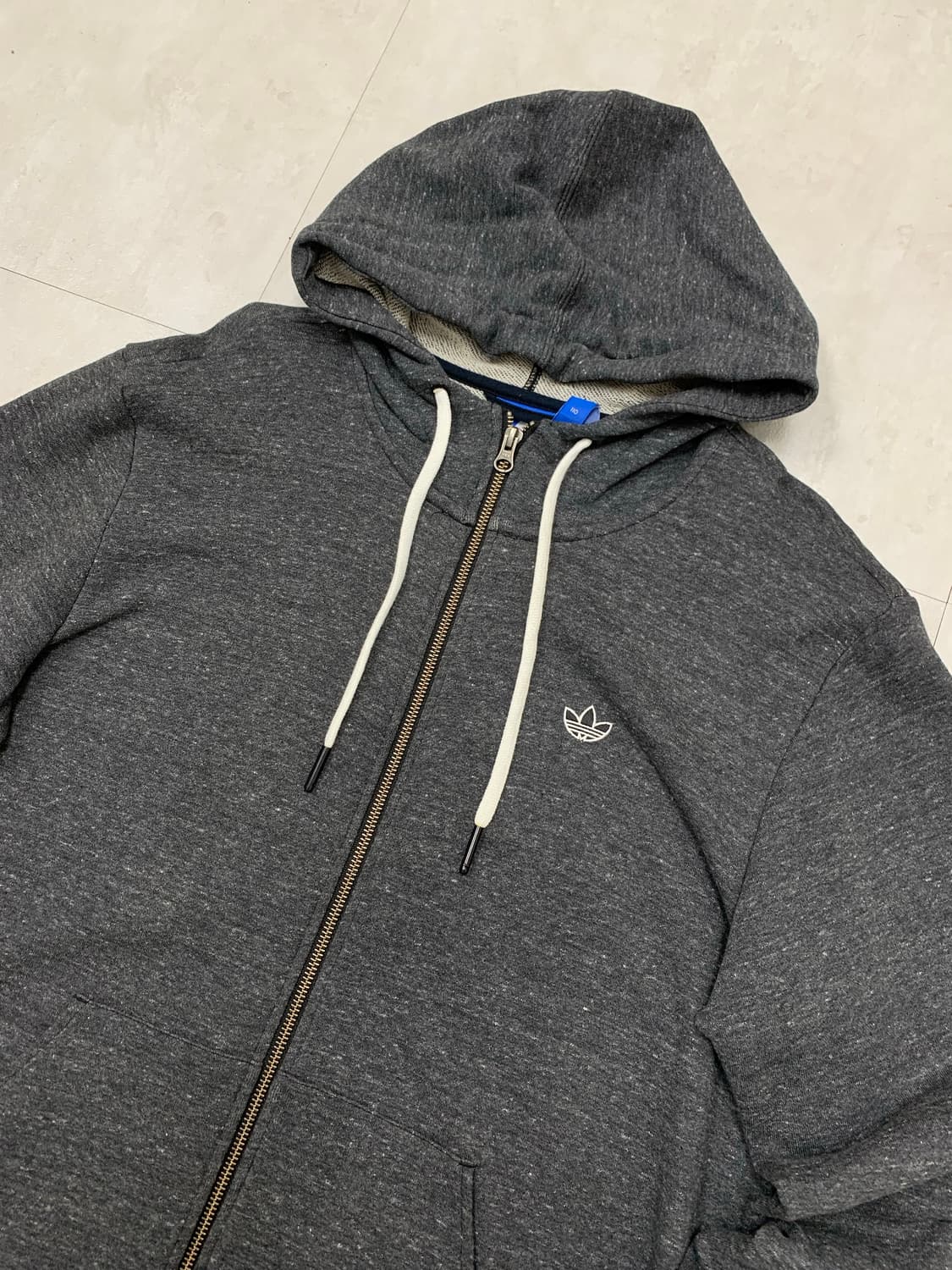 아디다스 차콜 후드집업 #396 상품이미지2