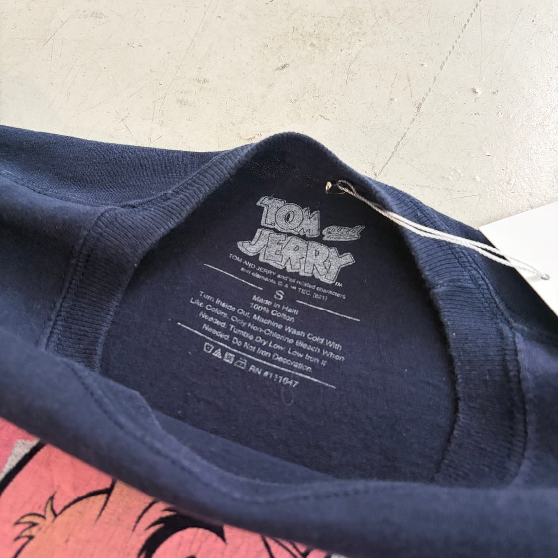 톰과제리 오피셜 빈티지 롱슬리브 S 상품이미지5